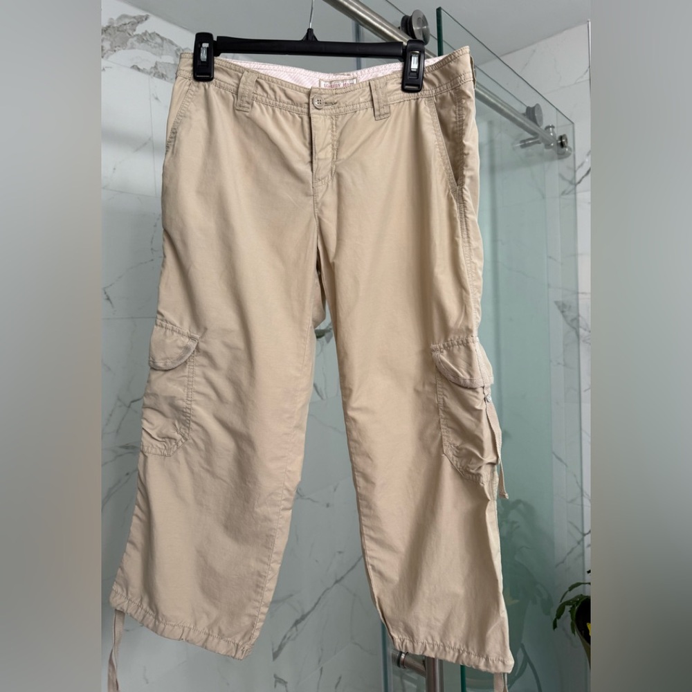 Casual Tan Cargo Pants